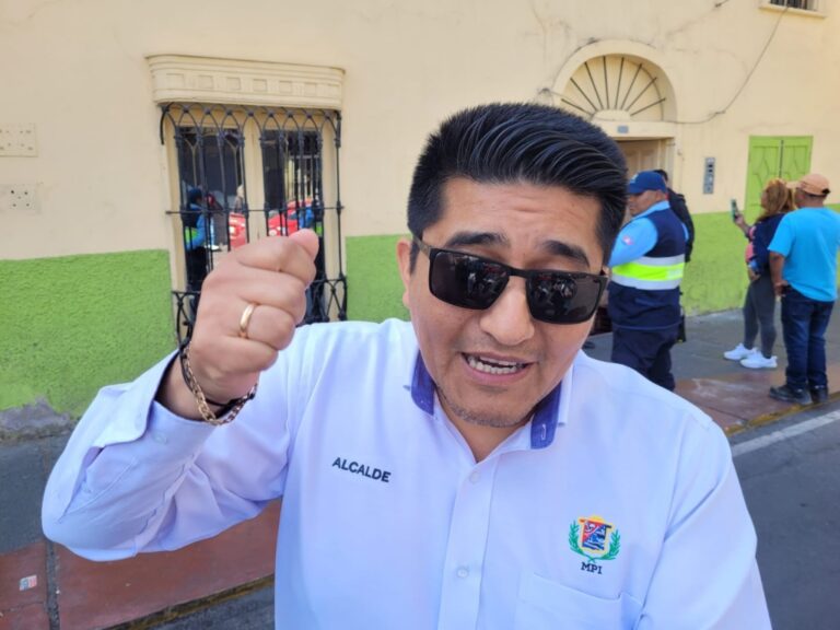 Alcalde Humberto Tapia rechaza denuncia por presunto peculado