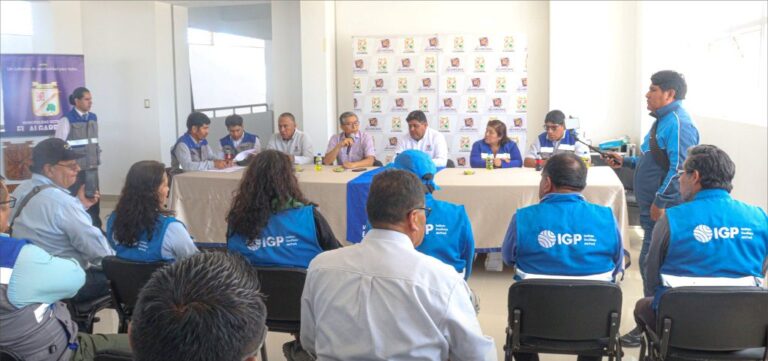 IGP aclara que no se han encontrado ramificaciones en la falla del Chololo porque no han realizado estudios
