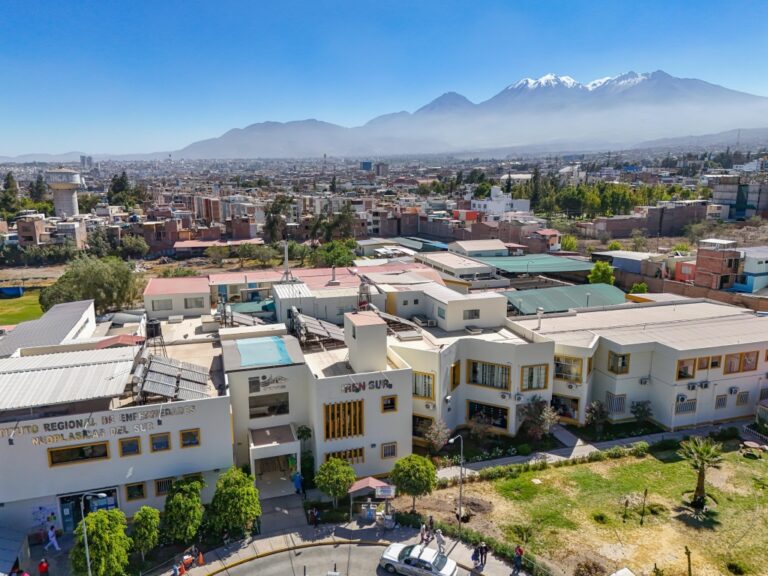 Arequipa tendrá nuevo instituto oncológico en el 2026