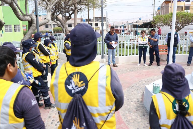 MDI y Tisur inspeccionan avances en el parque Indoamérica