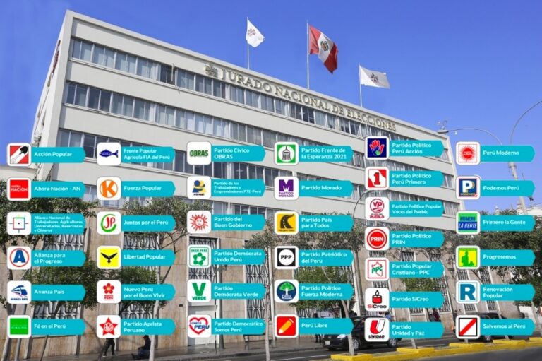 JNE: Ya son 37 los partidos políticos con inscripción vigente