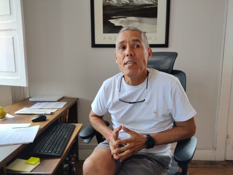 Jorge Zuzunaga: nuevo presidente de la Cámara de Comercio de la provincia de Islay