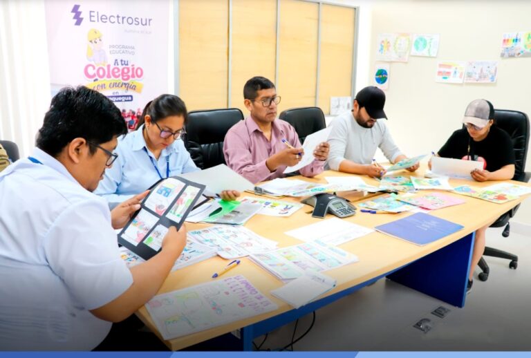 Jurado evaluó más de mil trabajos en el concurso Ecoinspírate de Electrosur