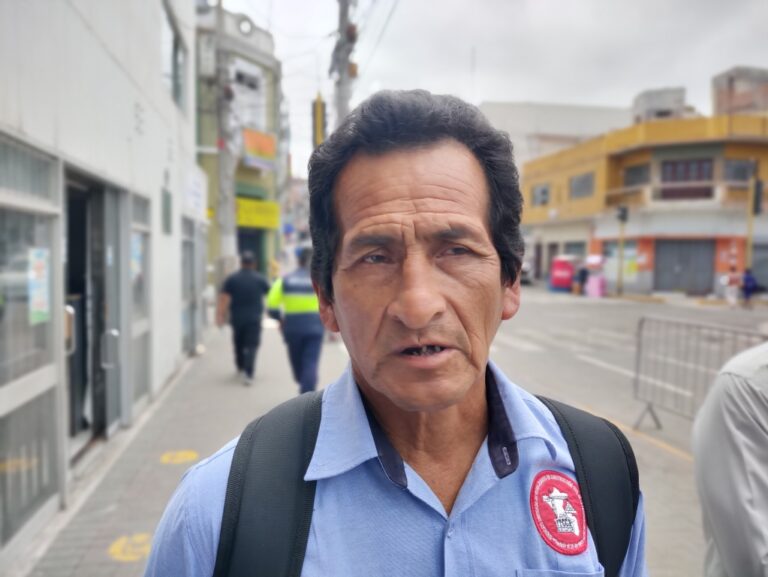 Luis Carrasco: “Denuncia contra dirigentes de la Fenatracc debe pasar a la fiscalía”