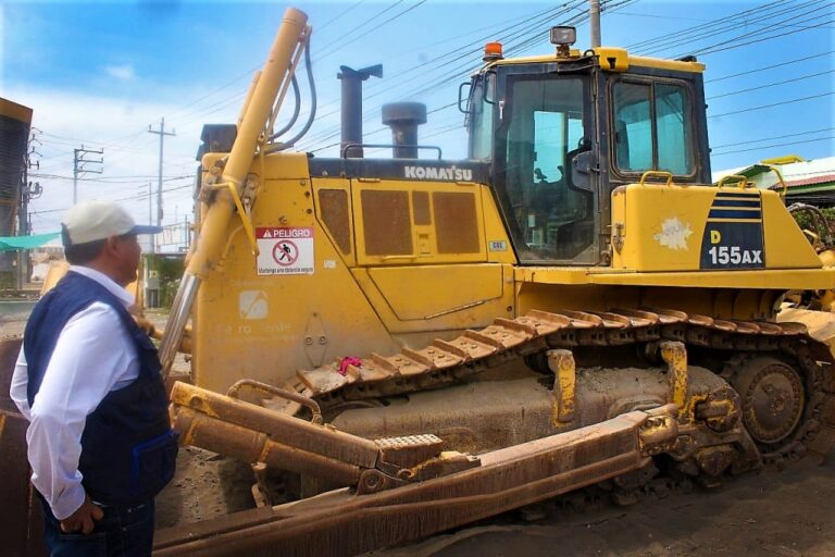 Deficiencias en maquinaria agraria ponen en riesgo prevención en el valle de Tambo