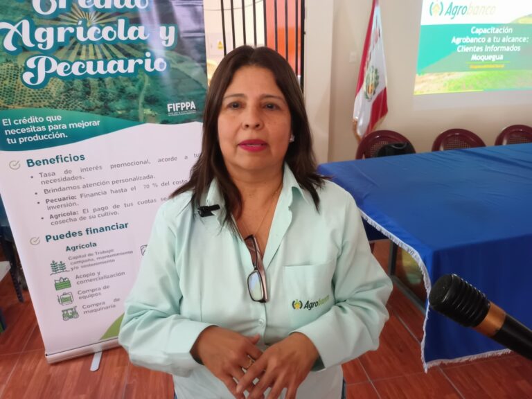 Agrobanco ofrece capacitación integral a pequeños productores agropecuarios