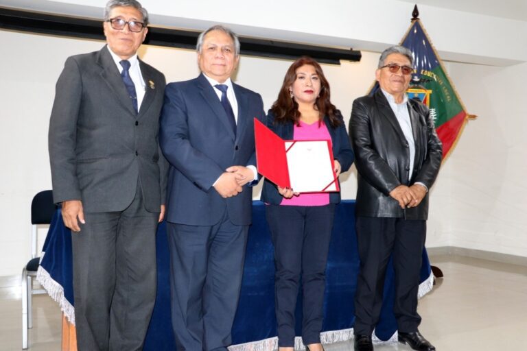 Prof. Diana Meitani asume como nueva directora de la UGEL Mariscal Nieto