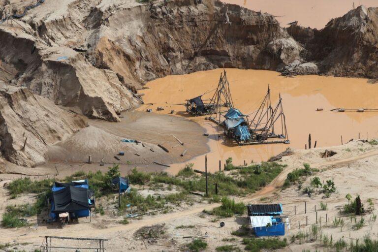 Minería Ilegal, ejemplo de la inacción pública