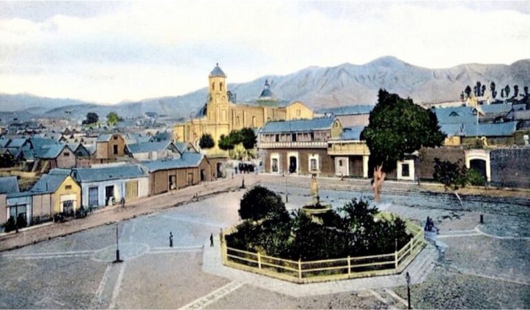 El colegio San José De Moquegua