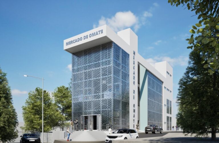 Nuevo mercado de abastos en Omate fortalecerá economía local y mejorará calidad de vida