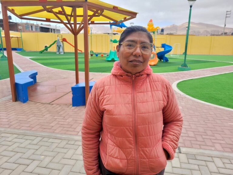 Inician plan de contingencia del Cuna Más en el Parque Industrial: vecinos cuestionan ubicación