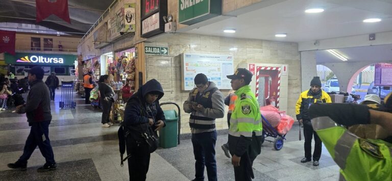 Operativo «Amanecer Seguro» refuerza seguridad en Mollendo y más distritos