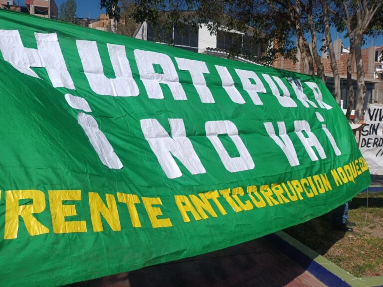 Senace suspende el proceso de revocación del proyecto Huatipuka