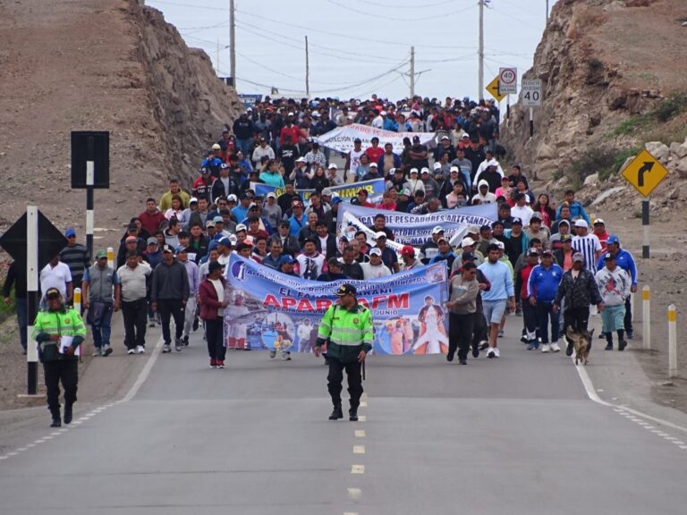 Pescadores artesanales exigen al Gobierno central atención y cumplimiento de compromisos