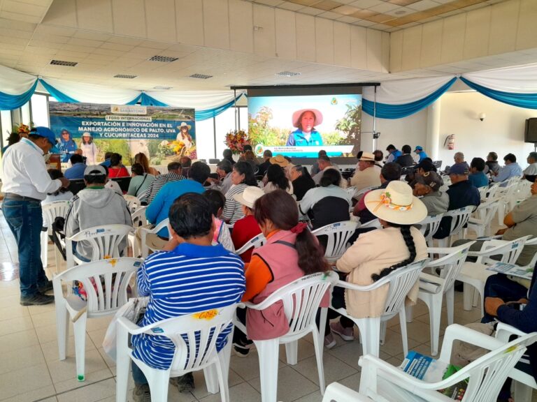 Primer Foro Internacional “Exportación e Innovación en el Manejo Agronómico de Palta, Uva y Cucurbitáceas” 
