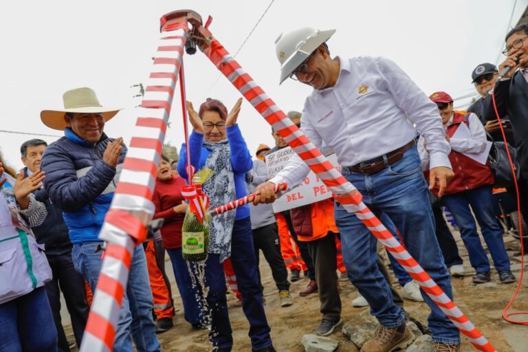 Inician obra vial entre el estadio Municipal y el mercado de Alto Inclán
