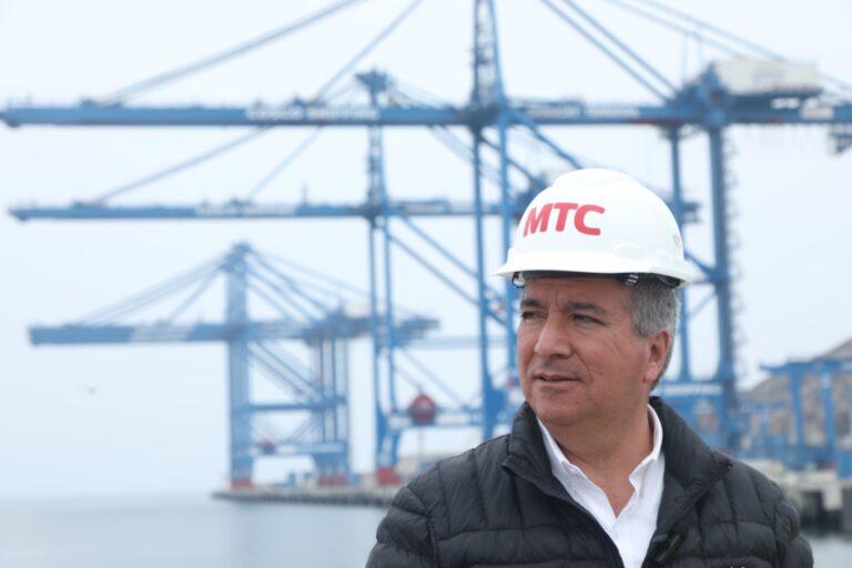 Puerto de Chancay se inaugurará el próximo 14 de noviembre