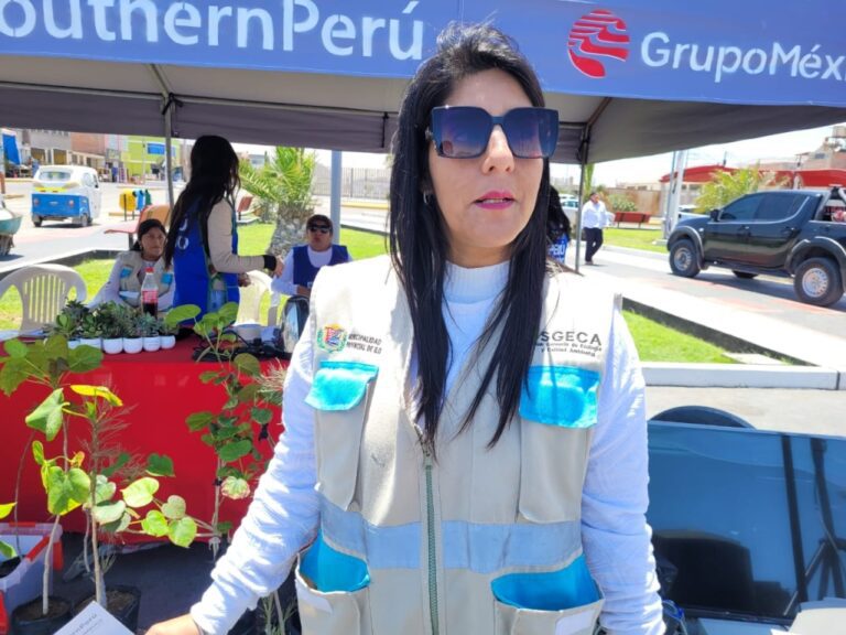 Realizan campaña de recolección de aparatos electrónicos en Ilo