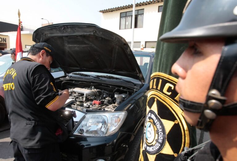 ¿Hay efectividad en la PNP en recuperar vehículos robados en el sur peruano?