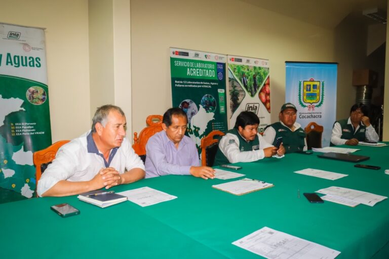 INIA: Valle de Tambo necesita tratamiento urgente en suelos agrícolas