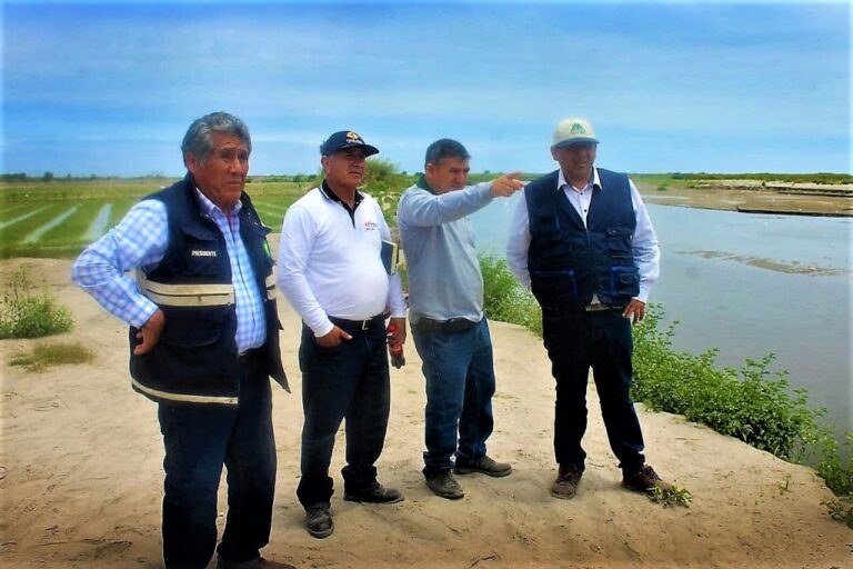 Agricultores de Tambo piden reforzar defensas ribereñas