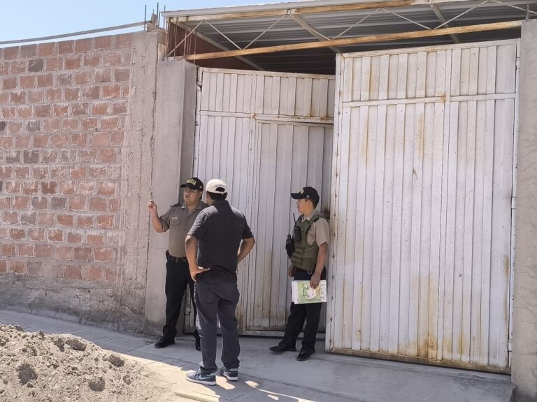 Roban equipos de soldadura valorizados en más de 10 mil soles en Chen Chen