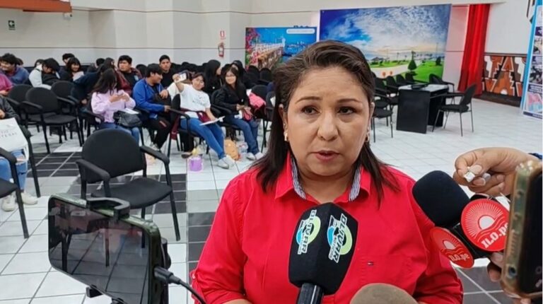 Clausuran talleres de desarrollo de capacidades para jóvenes de la provincia de Ilo