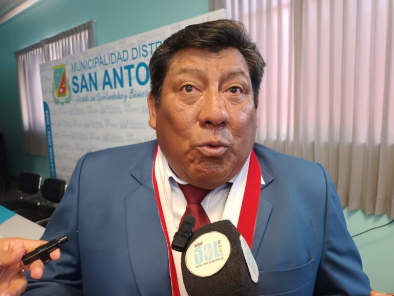 Alcalde de San Antonio espera superar el 83% de ejecución presupuestal que logró en el 2023
