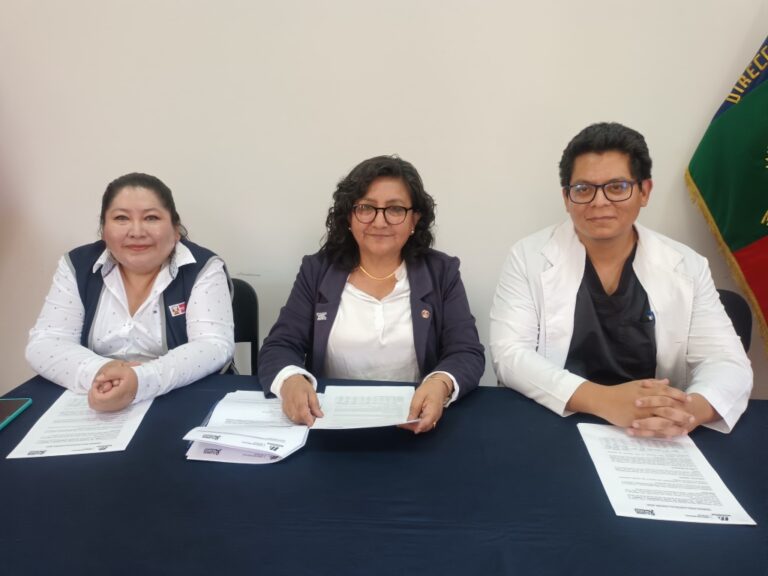 DIRESA informa sobre el estado actual del cáncer en Moquegua