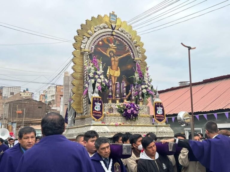 Se inician actividades por el Señor de los Milagros en Mollendo
