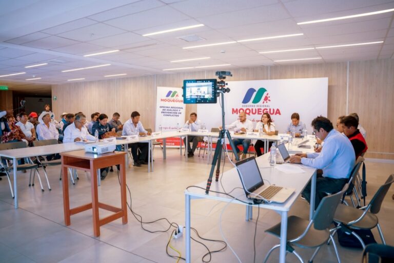 En sesión del Comité de Monitoreo de Quellaveco subgrupos informaron sobre el avance de sus trabajos