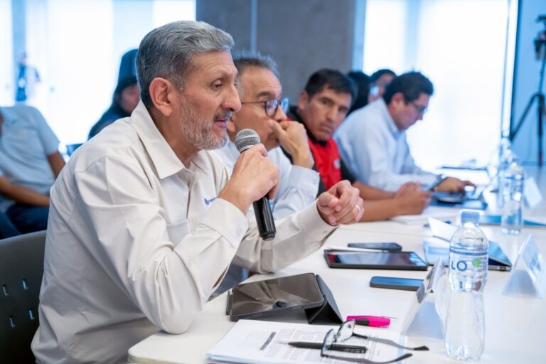 Reunión Comité de Monitoreo Quellaveco: Funcionario de AA intentó impedir la participación del alcalde de San Antonio