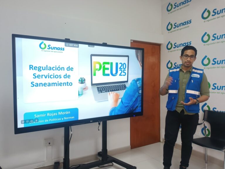 Sunass ofrece 60 becas de especialización en saneamiento