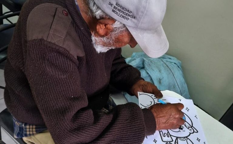 Beneficencia de Mollendo reactiva talleres psicológicos