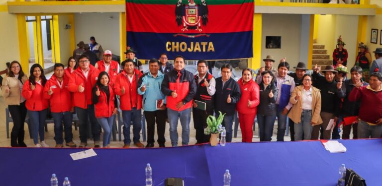 Se llevó a cabo la tercera sesión ordinaria de la CORECCAMO en Chojata