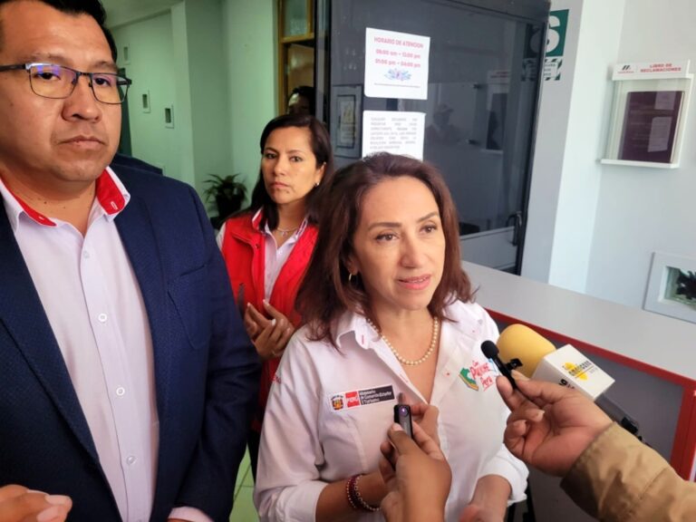 Viceministra de Comercio Exterior anuncia aprobación de rompeolas para el puerto de Ilo