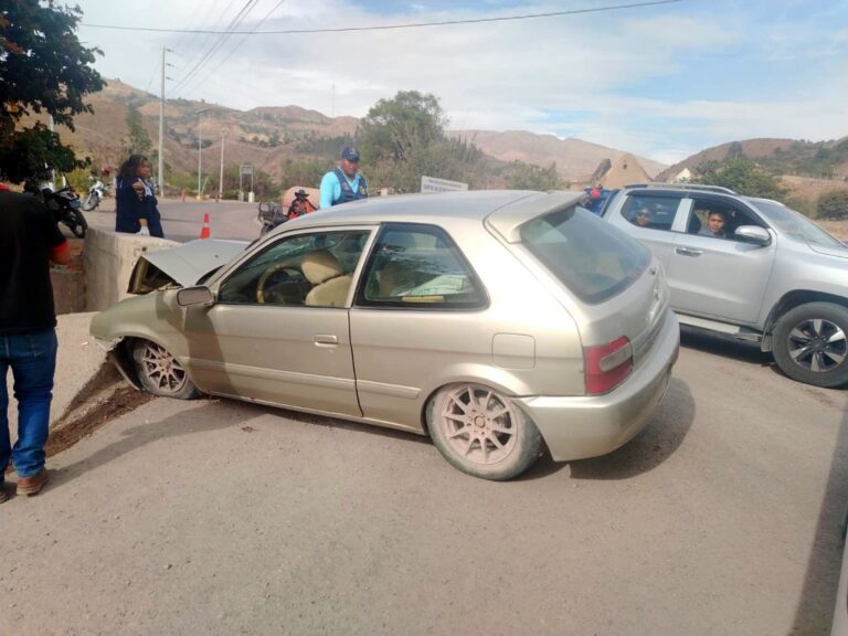 Regidor de Torata sufre grave accidente y es trasladado de emergencia al hospital