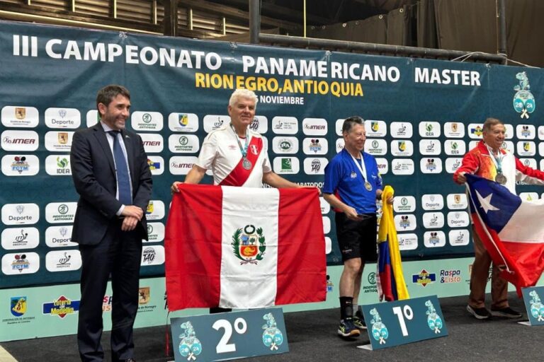 Tenimesista mollendino Amador Núñez alcanza el subcampeonato Panamericano en Colombia