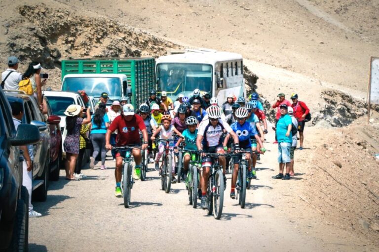 Organizan actividades con ciclismo, pesca y danzas en Cocachacra