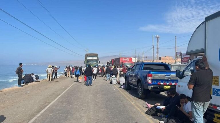 Comerciantes podrían perder más de S/ 3 millones por bloqueo de carreteras