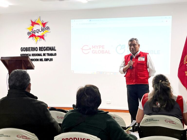 Empresarios de Arequipa se capacitan en economía circular