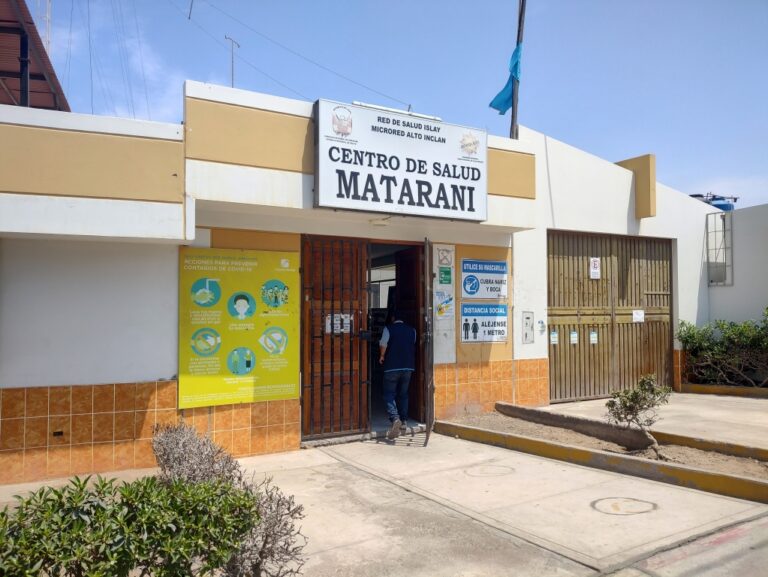 Inversión de S/ 21.6 millones: Construcción del C. S. Matarani se inicia este martes