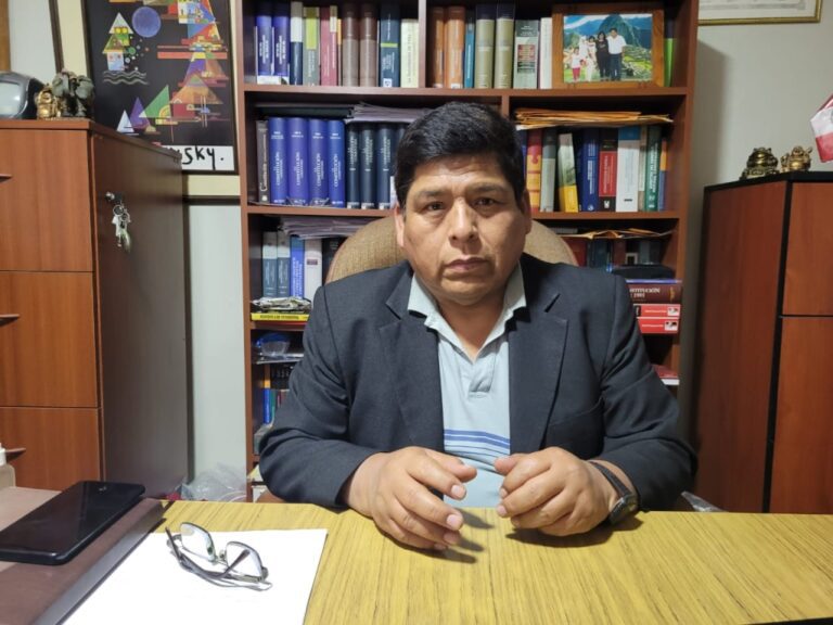 César Marín sobre Unidad de Flagrancia: «Gobernadora debe disponer el local si no quiere que sea el Educentro»