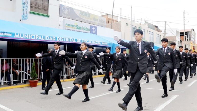 Cocachacra celebra 284 años de fundación como pueblo