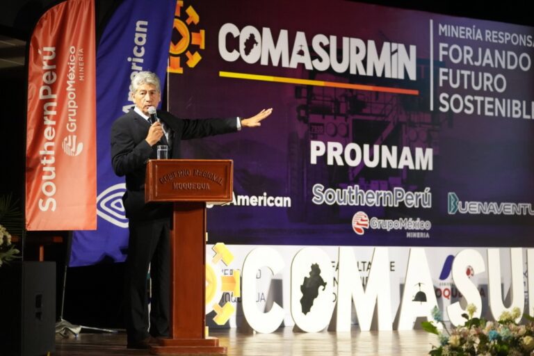 Comasurmin 2024: Quellaveco ha generado un impacto positivo en Moquegua