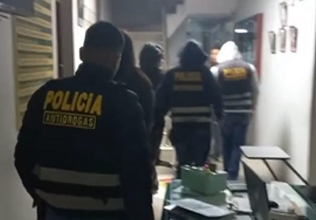 Capturan a “Los Demonios del Tatuaje” con 20 g de “tusi”