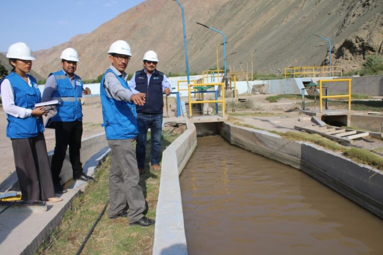 EPS Ilo invertirá más de 24 millones para mejorar servicios de agua potable y saneamiento