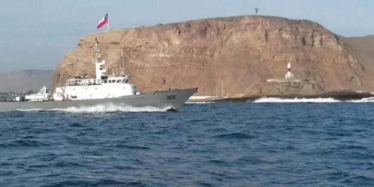 Congreso oficializa ingreso de militares armados de Chile al puerto de Ilo