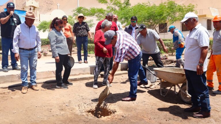 Cocachacra: inician estudios para agua y desagüe en Valle Arriba