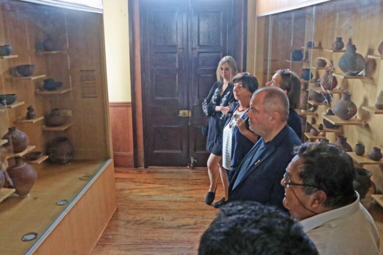 Presentan muestra cultural en Mollendo sobre “Capacocha”